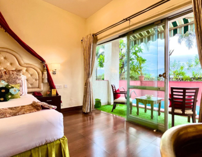 Deluxe room at the resort