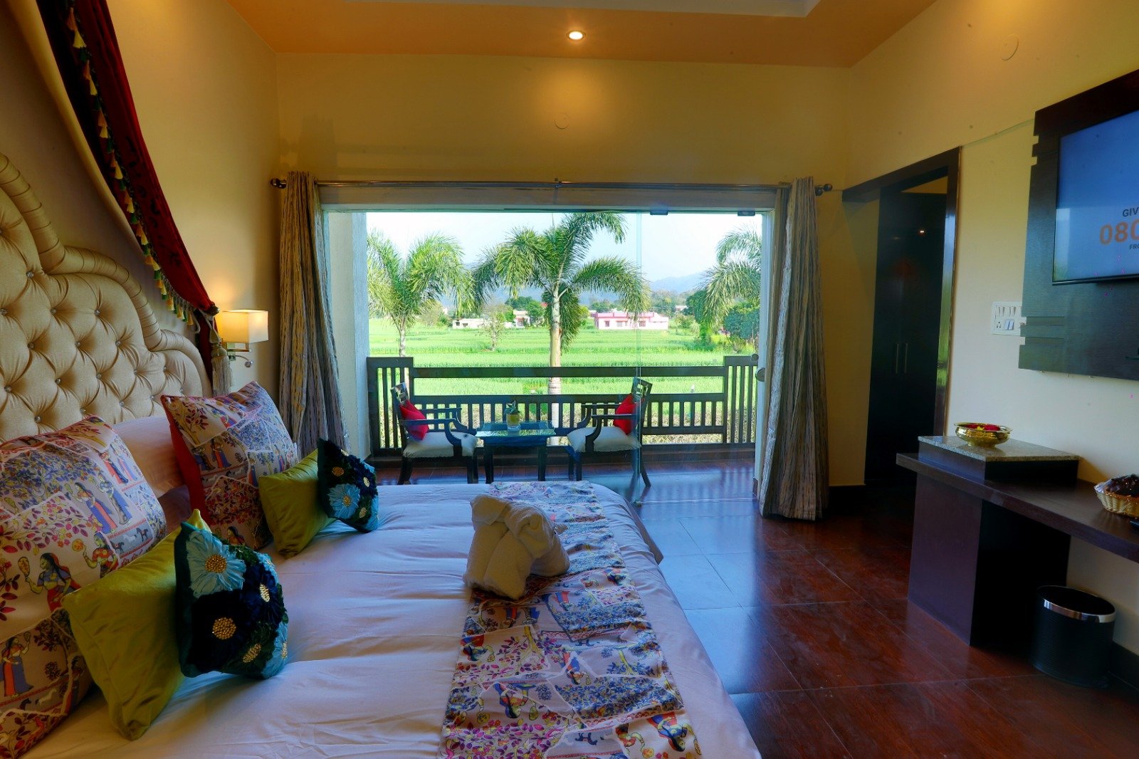 Maharaja Room With Mountain View