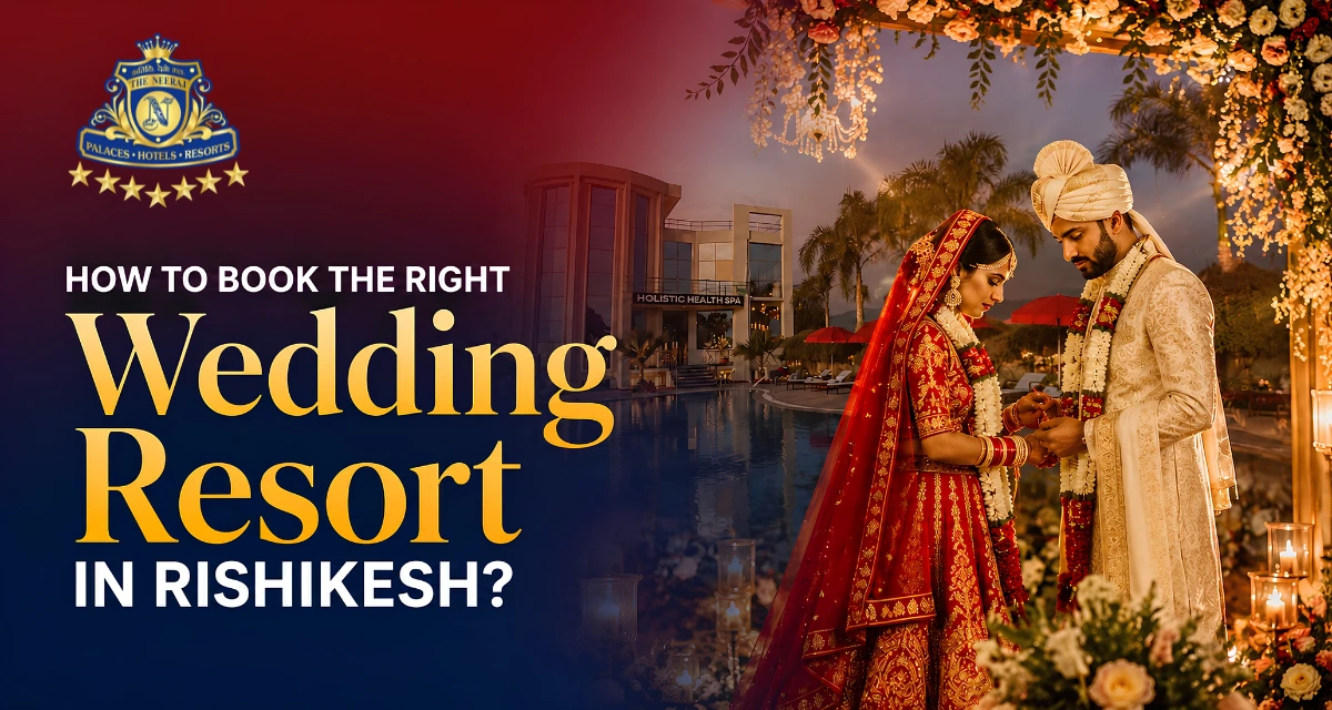  Wedding resort booking