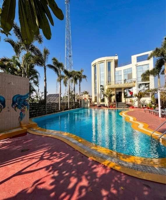 top luxury resorts in Rishikesh