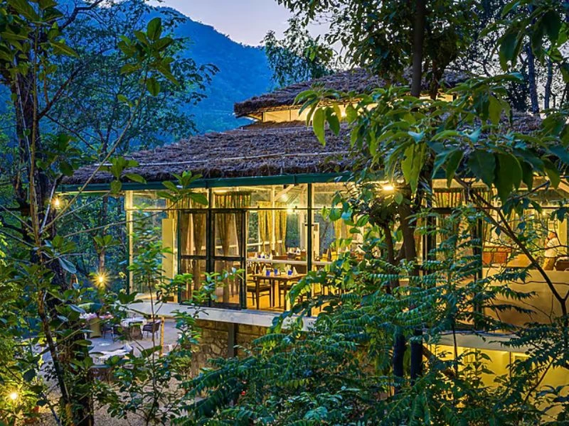 Neemrana Glasshouse on the Ganges