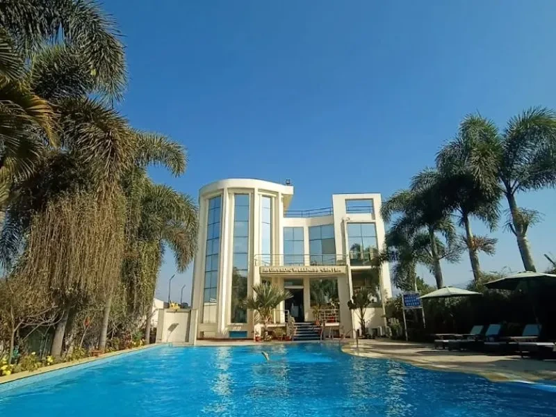 The Neeraj River Forest Resort in Rishikesh